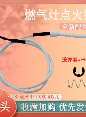 适用于华帝燃气灶测火针打火针B0413X点火针B0313AX熄火针B0313BX