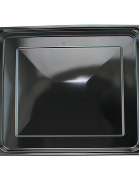 适用于美的电烤箱MG38AMD-FR0ZC/FR0ZC/DW0PC黑色搪瓷烤盘38L配件