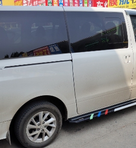 东风行菱智PLUSm3v3脚踏板M5L迎宾侧踏板商务改装新能源原厂专用