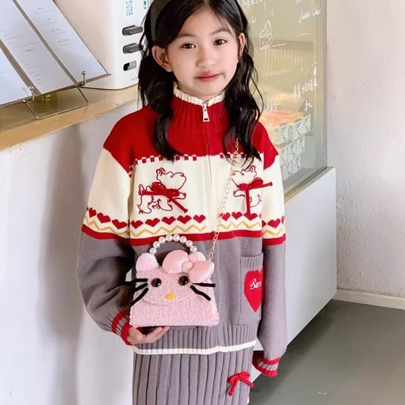 少女心可爱猫咪蝴蝶结零钱包女童甜美珍珠手拎配饰包链条斜挎包潮,玩具/童车/益智/积木/模型,斜挎包/拎包/腰包,淘宝优惠券,粉丝福利购,淘宝优惠卷