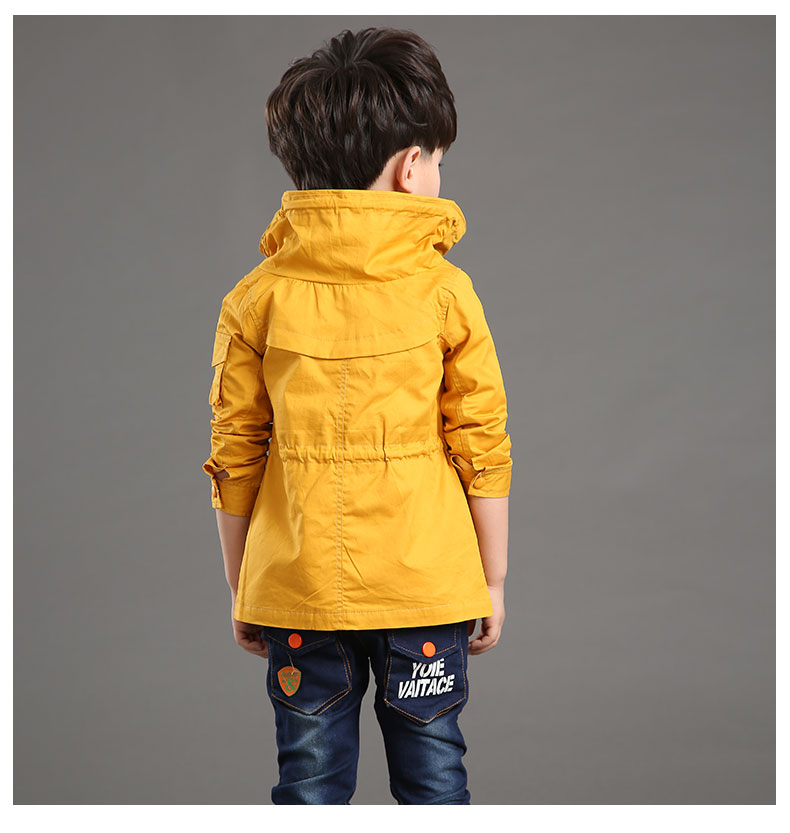 Manteau pour garcon - Ref 2163031 Image 4