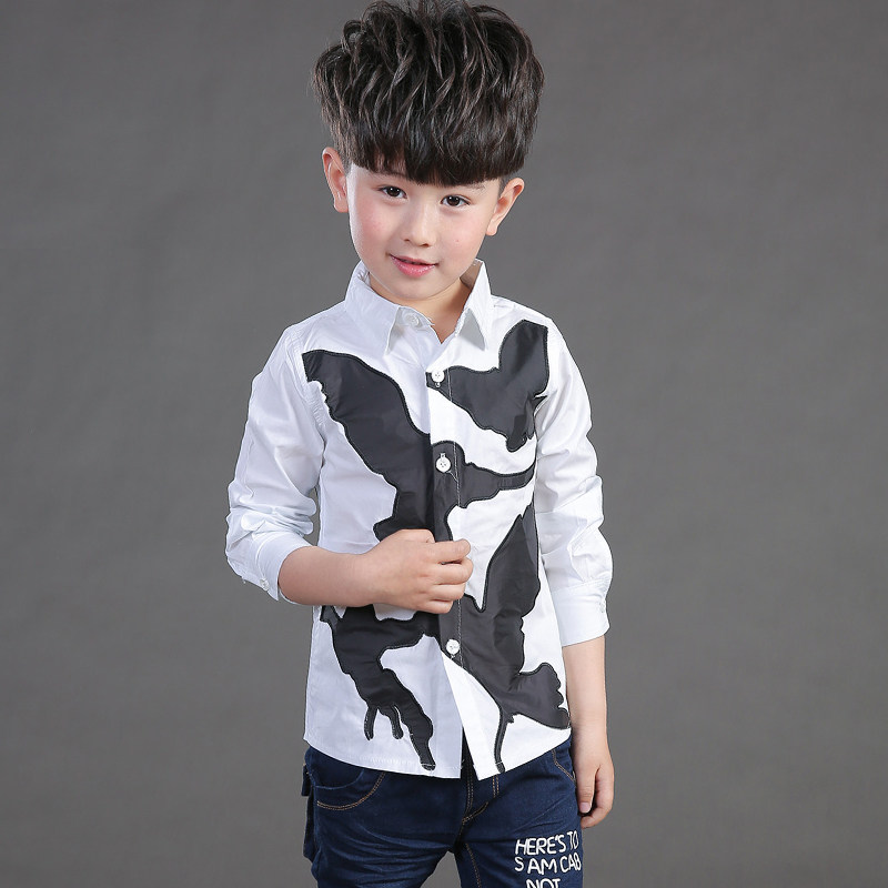 Chemise garcon à manche longue - Ref 2076737 Image 5