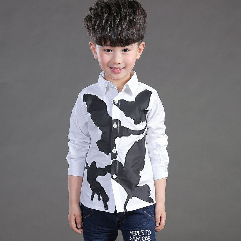 Chemise garcon à manche longue - Ref 2076737 Image 3