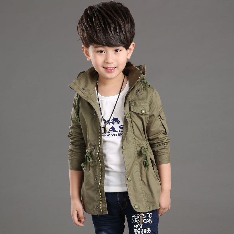 Manteau pour garcon - Ref 2163031 Image 3