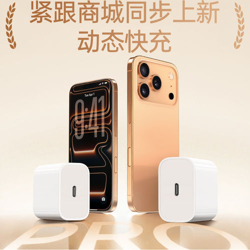 45W快充Type-C适用iPhone17/16pm