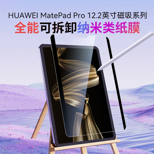 【可拆卸类纸膜】欧炫适用ipad膜