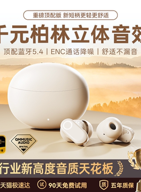 千元音质蓝牙耳机2026新款超长续航无线通话降噪入耳式适用小米15