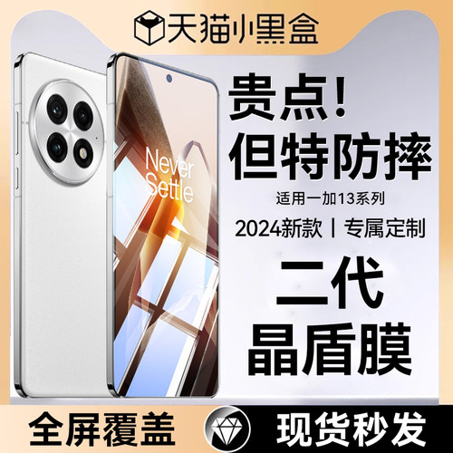 适用一加13钢化膜手机膜高清