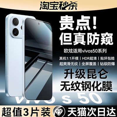 欧炫适用vivos系列顶配AR防窥膜