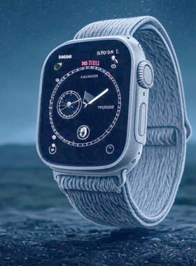 【三代超瓷晶】适用苹果watchultra3手表膜新款iWatch手表ultra3保护膜Appleultra2陶瓷膜全屏覆盖表盘配件贴