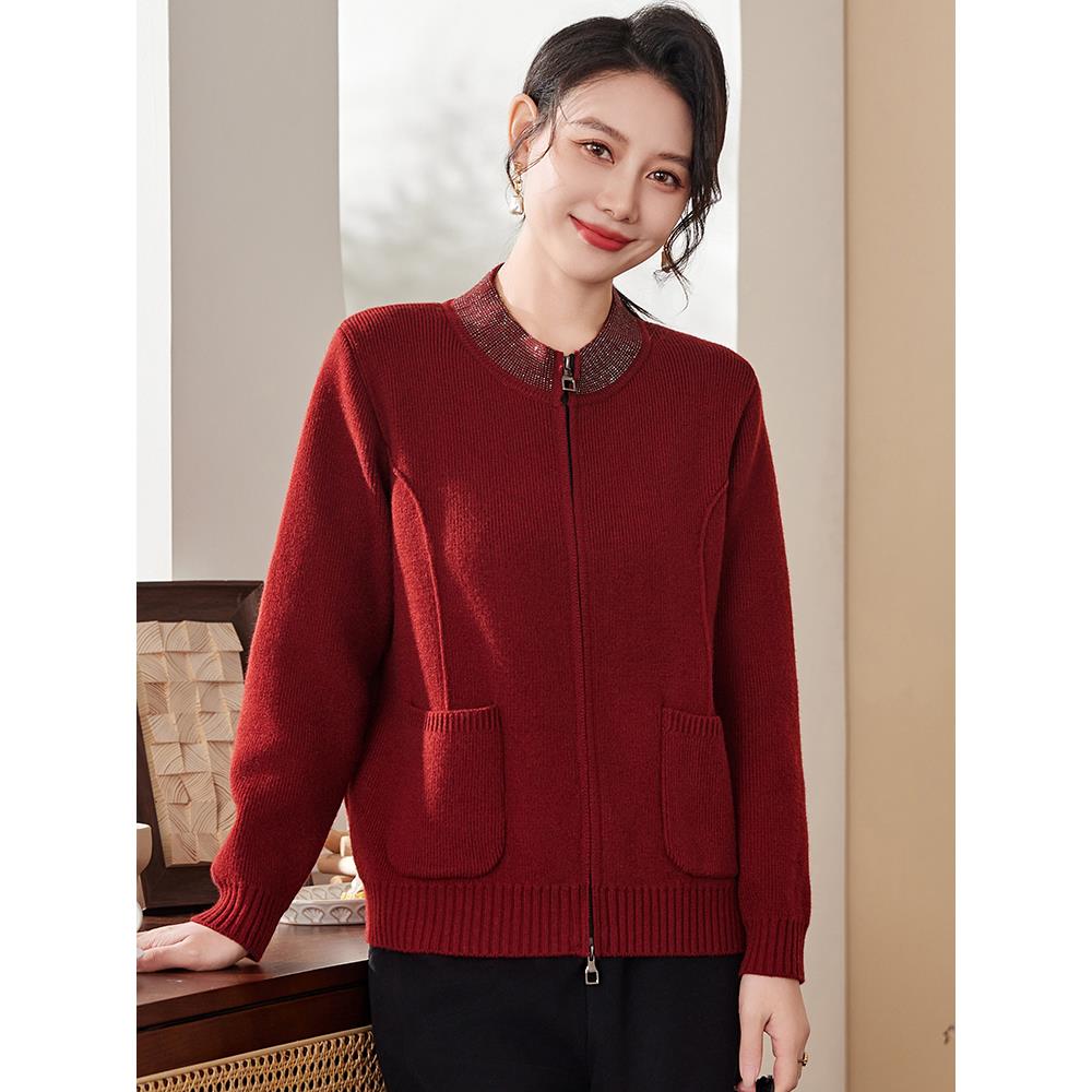 本命年上衣服妈妈装中老年女春秋