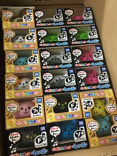 日本采购takara音阶猫皮卡丘电动玩具DO RE MI猫咪演奏器闪光少女