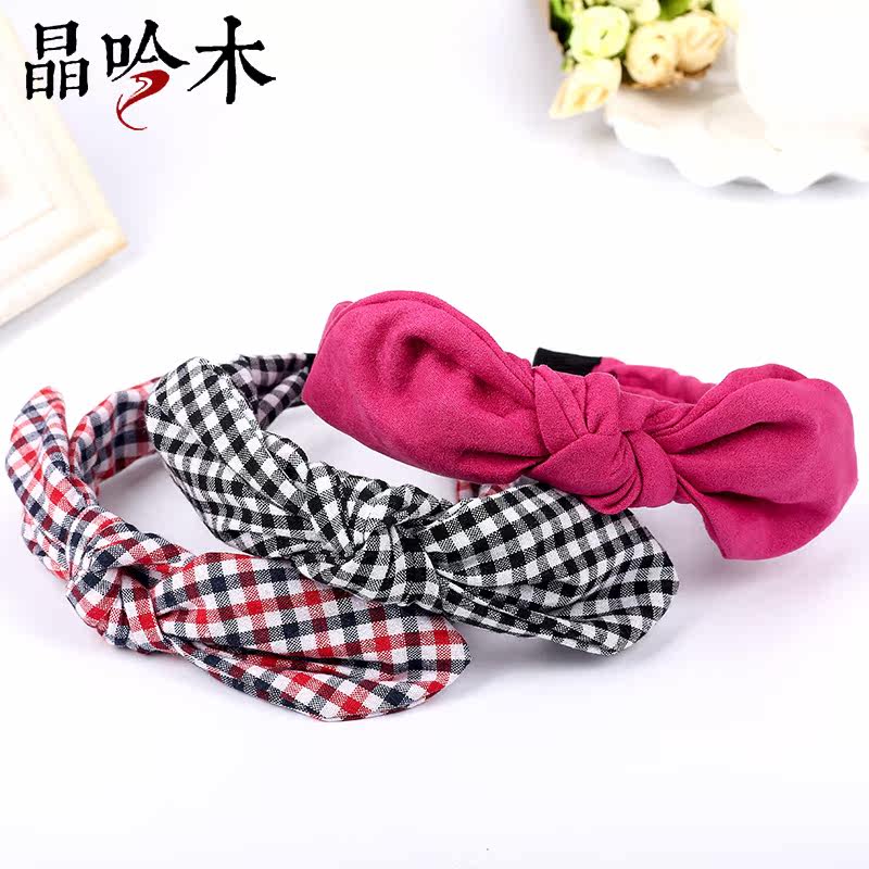 Accessoire cheveux en tissu - Ref 1200160 Image 4