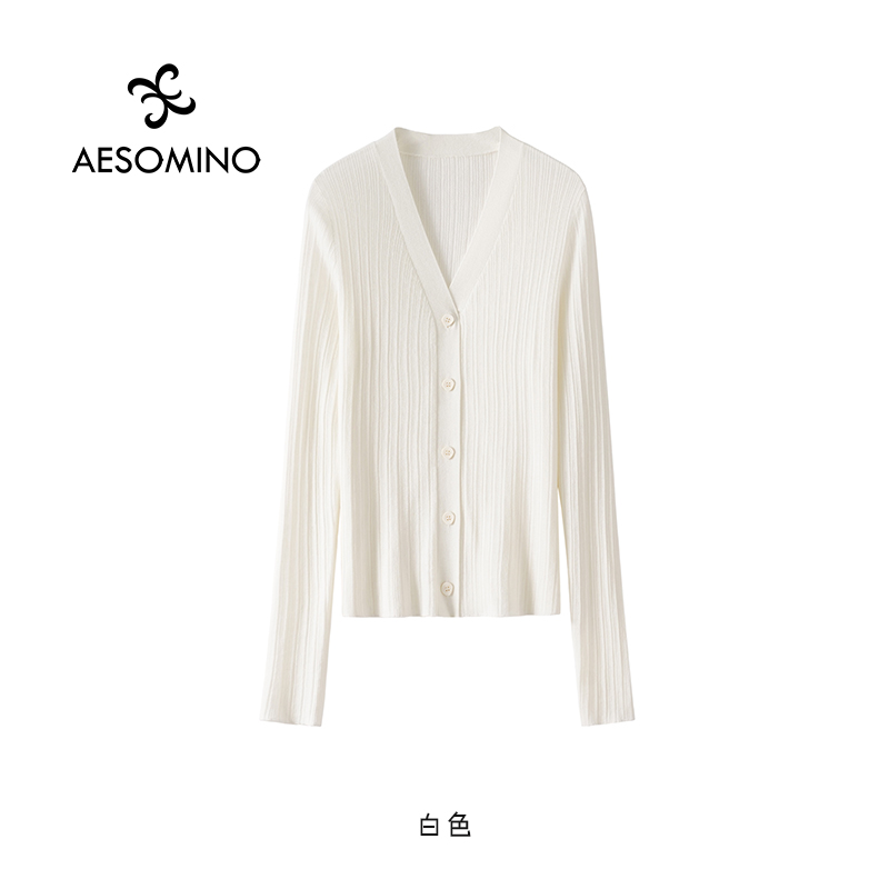 春秋针织开衫Y579C8025