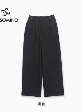 【新品】春秋休闲裤黑色Y357C4537