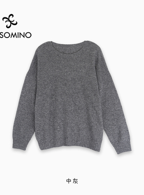 【新品】nqt春秋圆领长袖针织衫Y663C9911