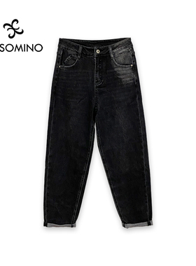夏牛仔裤黑色Y062B97831