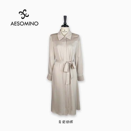 Aesomino/衣莎美诺连衣裙Y557C347H
