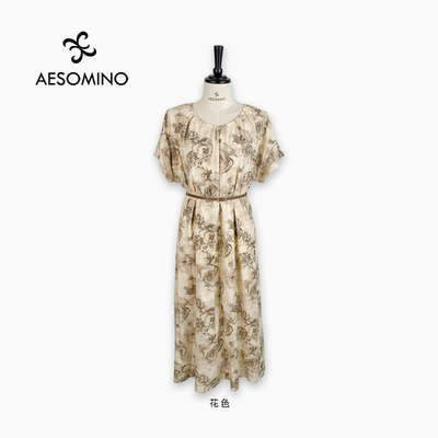 连衣裙花色Y583B2437