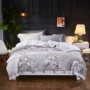 Cotton một mảnh chăn bông dày quilted quilted quilt ấm mùa hè mát mẻ là điều hòa không khí đa năng sử dụng kép - Quilt Covers chăn lạnh