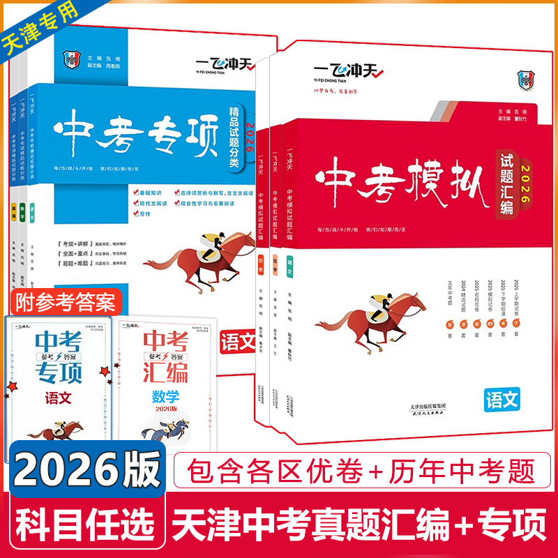 2026中考汇编中考专项天津总复习