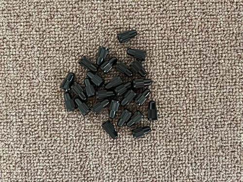 适配迪卡侬自行车山地车儿童车气嘴帽盖子气门芯盖防尘防水螺丝帽