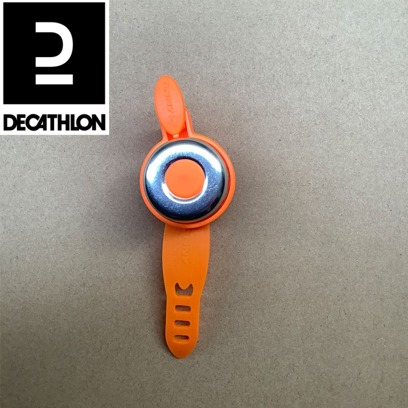 迪卡侬儿童自行车适配铃铛可以调节塑料铃铛车铃喇叭配件