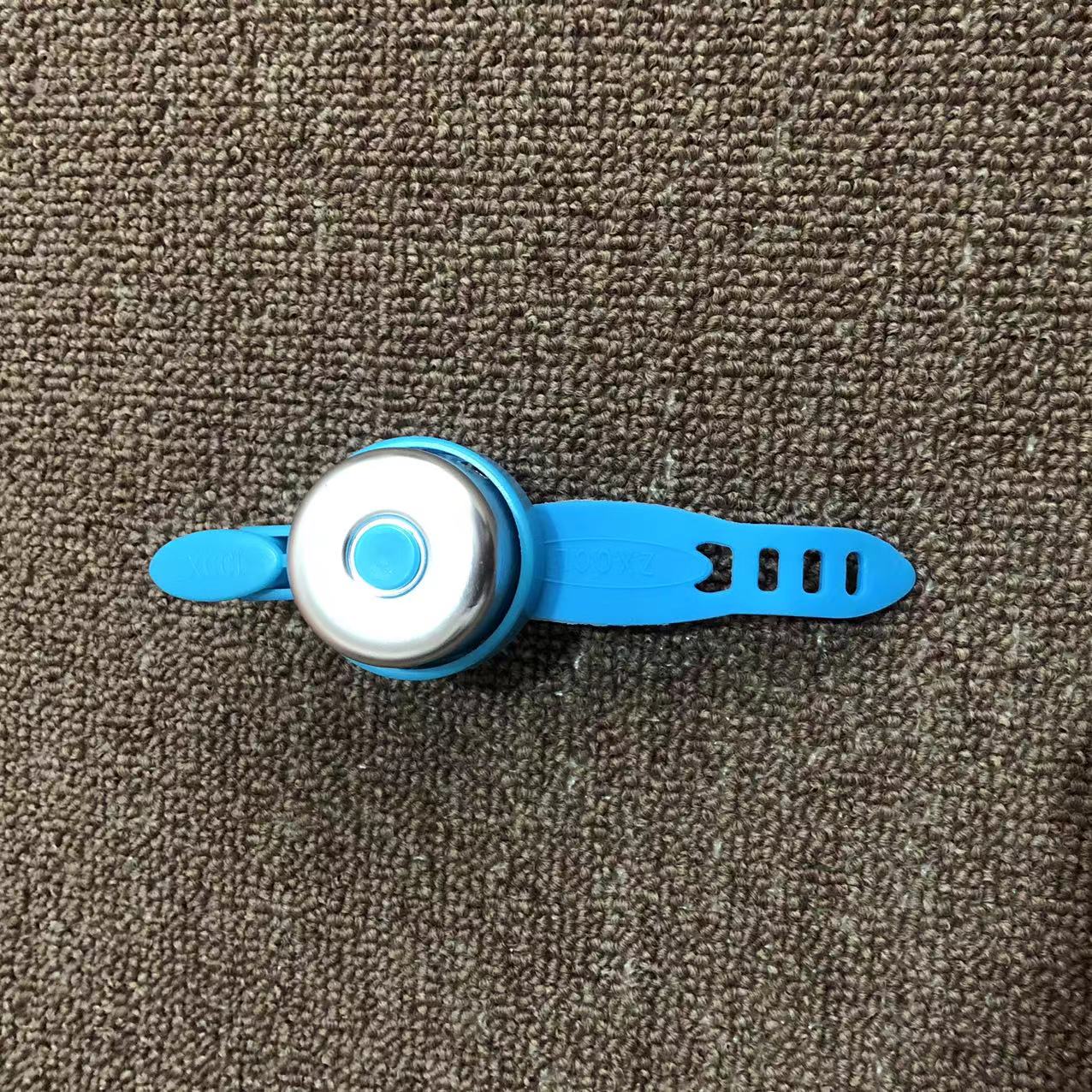 适配迪卡侬儿童自行车铃铛通用车铃铛喇叭装备配件通用口径