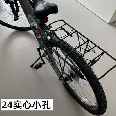 适配迪卡侬expl500st5/900后座架