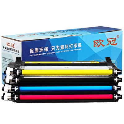 欧冠彩色打印机硒鼓墨盒