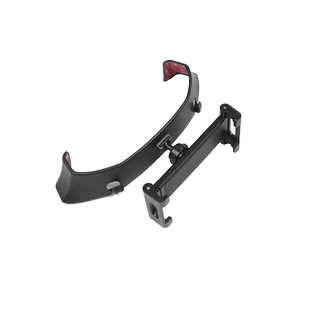 适用蔚来23-25款ES6车载支架后排ipad手机平板支撑架椅背挂钩配件