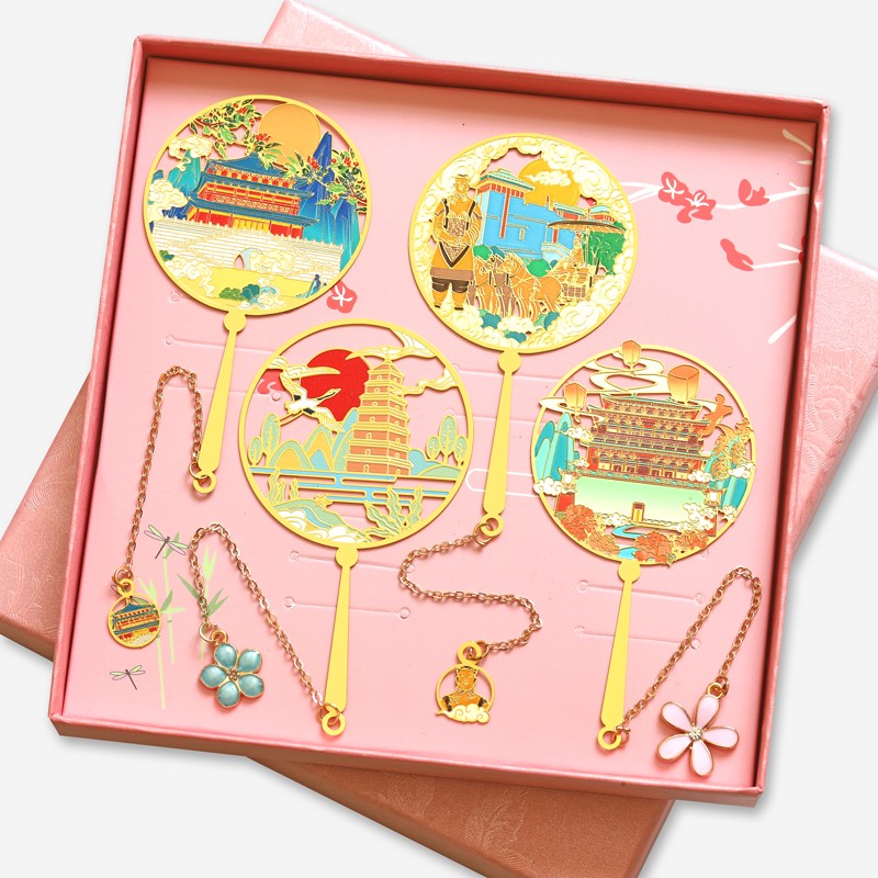 西安景点特色礼物西安景点书签