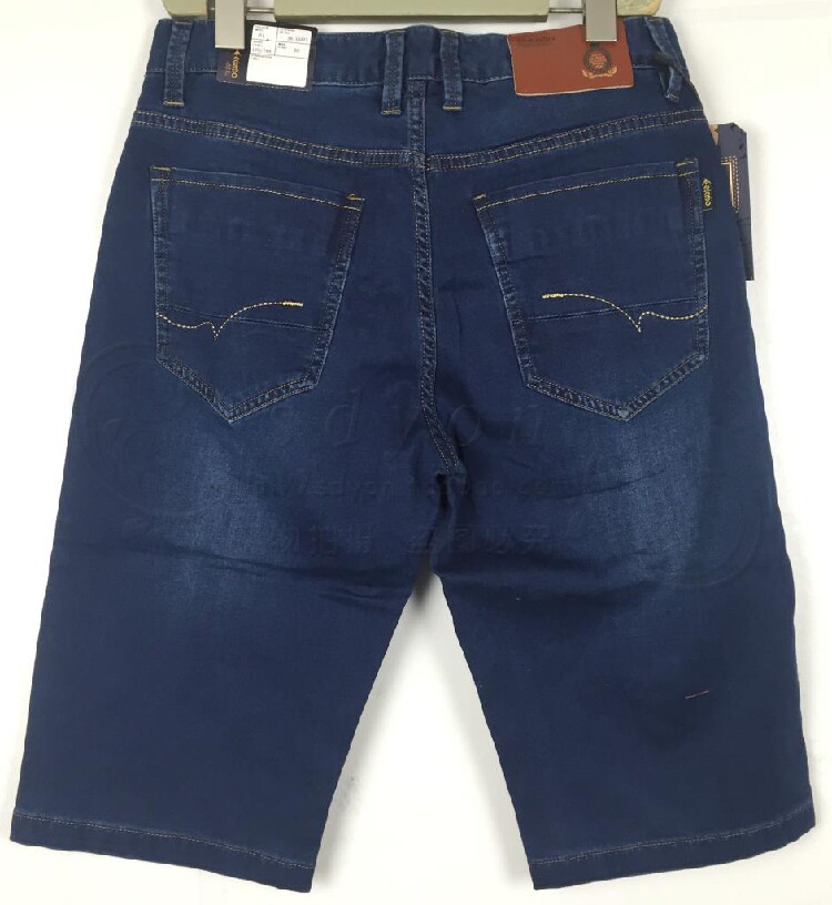 36116327-01男装爱登堡夏装新款牛仔裤短裤专柜正品 特价