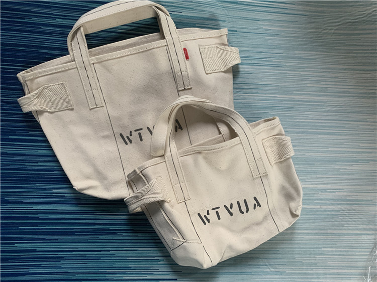 清货!WTVUA TOTE BAG.M/FPAR西山彻单肩手提斜挎帆布包男女旅行袋 箱包皮具/热销女包/男包 男士包袋 原图主图