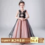 Trẻ em váy công chúa váy cô gái váy hoa fluffy hoa cô gái trang phục piano nhỏ chủ nhà buổi tối mùa hè - Váy trẻ em shop vay tre em cao cap