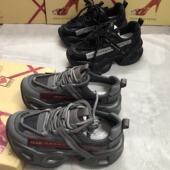 2025秋款 厚底老爹鞋 拼色超火春夏秋冬百搭时尚 增高女鞋 休闲鞋