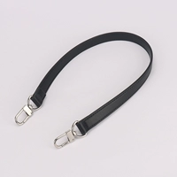 (Черная плоская линия) 55 -сантиметровое серебристо