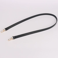 (Черная плоская линия) 99 см. Дверная пряжка светло -золотой цвет