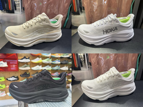 香港HOKA Bondi 9 马拉松训练跑鞋 1162011 1162012 1162013bblc