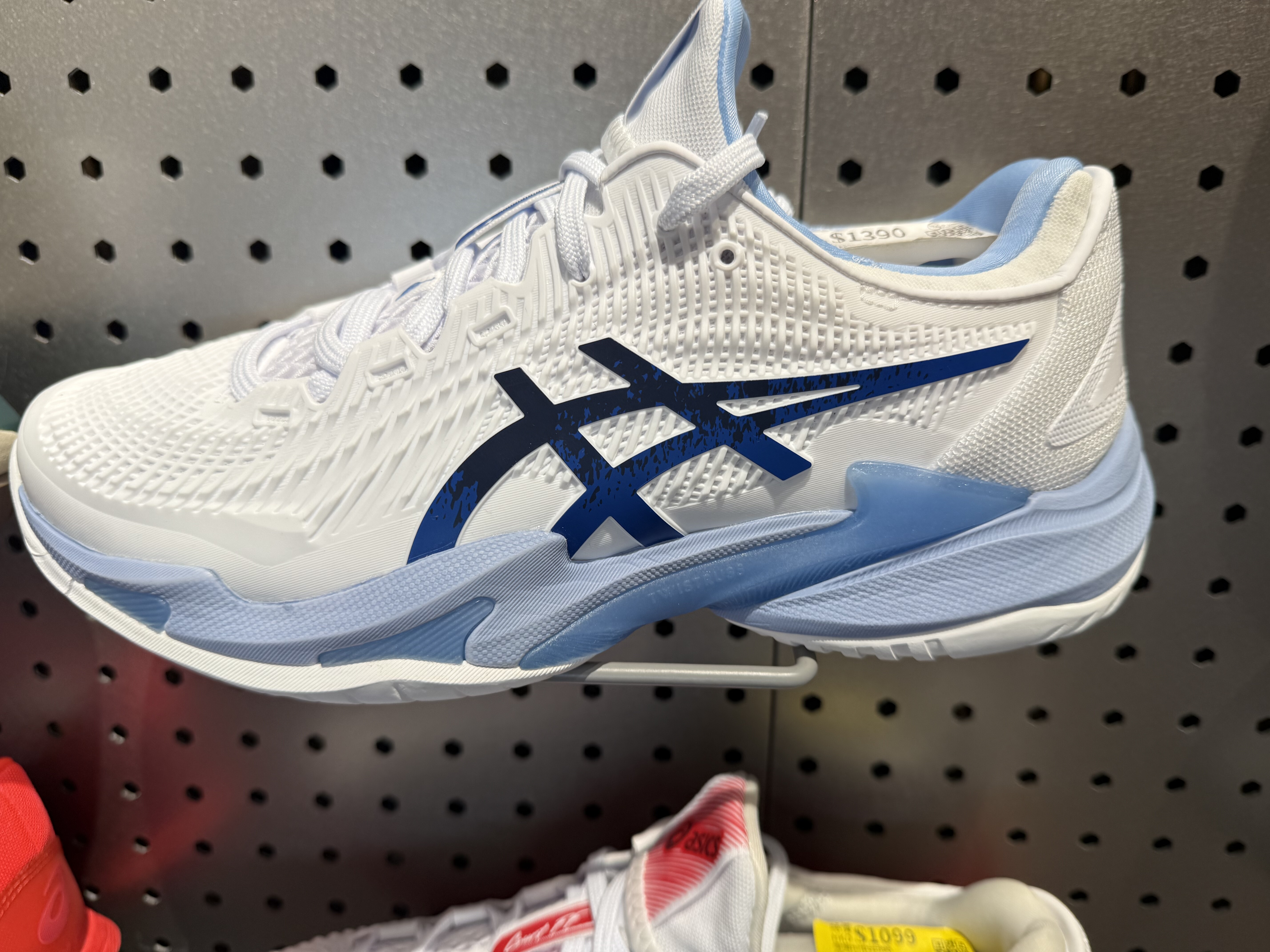 香港Asics Court FF 3 网球鞋1041A361 1041A522-967 1042A220106