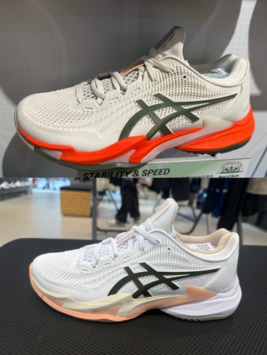 香港Asics Court FF 3 男女网球鞋 1042a220 1041A569 1041a370