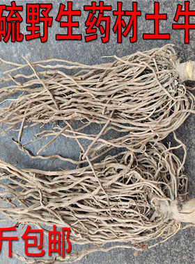 无硫干货土牛膝根广西六月雪根大泽兰多须公土牛七药材500克包邮