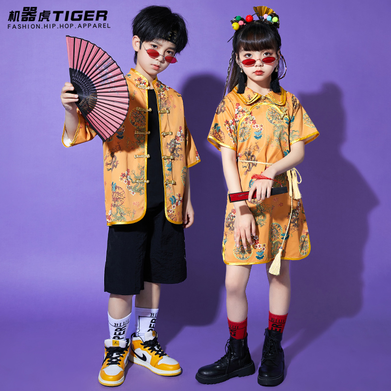 机器虎中国风街舞爵士舞国潮