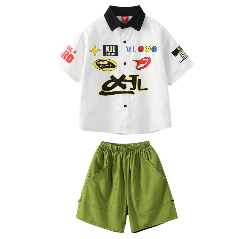 机器虎通用嘻哈街舞棒球服演出服