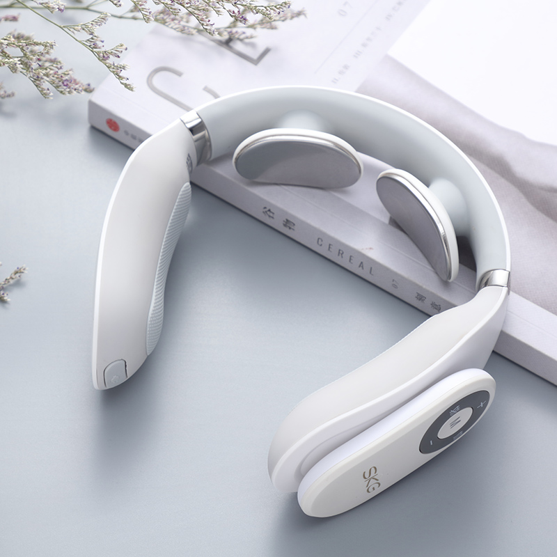 SKG礼物颈椎按摩器4098护颈仪