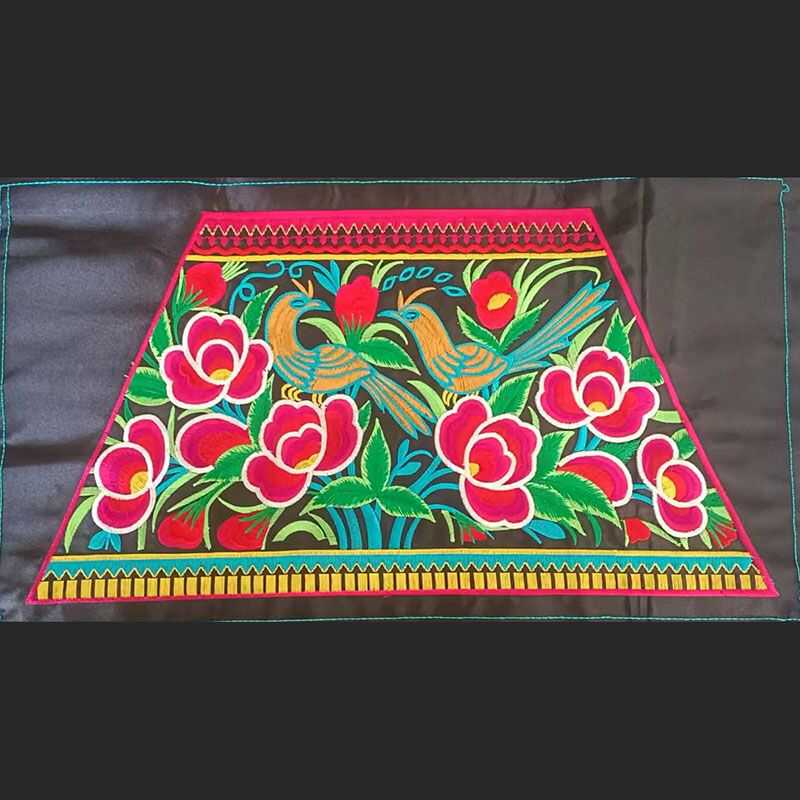 中国风少数民族经济优惠