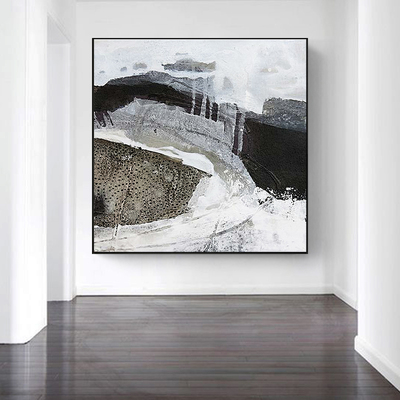 超大现代简约装饰画