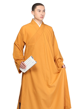 尚远tr棉长褂僧服僧装大褂