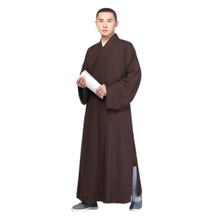 尚远夏季冰丝僧服短褂罗汉褂套装僧衣僧装长褂男服饰名族汉服男装