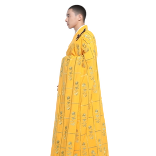 尚远麻纱袈裟红色千花衣僧服祥云衣金龙衣千龙衣祖衣僧衣